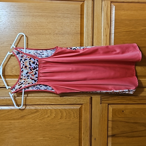 Vera Wang Woman's Sequin Polka-dot Tank Tunic Blouse. Sz: XS - Picture 3 of 9